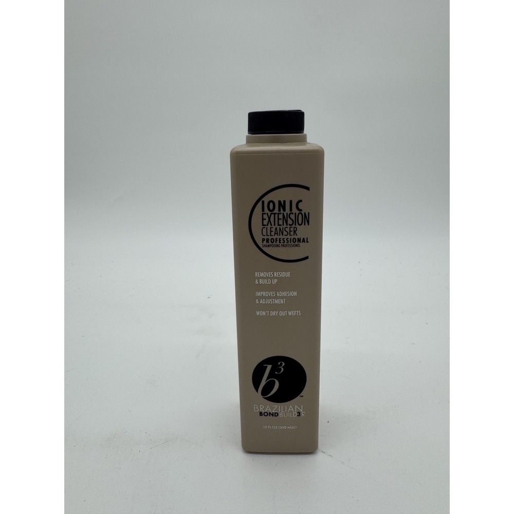 Brazilian B3 Bond Builder Ionic Extension Cleanser 350ml / 12 oz NEW